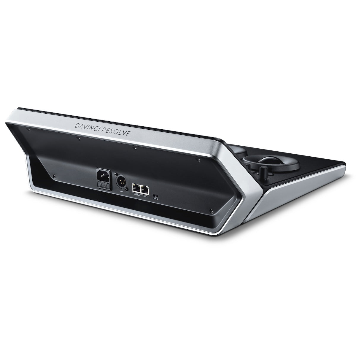 Blackmagic DaVinci Resolve Mini Panel, rear angle