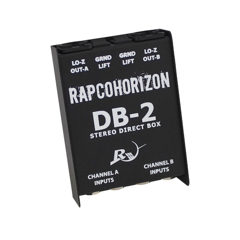 RapcoHorizon DB-2 - Stereo Passive Direct Box