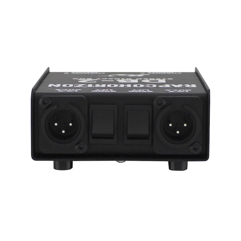 RapcoHorizon DB-2 - Stereo Passive Direct Box, output