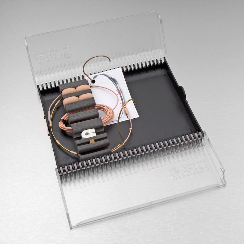 DPA 4066 CORE Omnidirectional Headset Microphone case