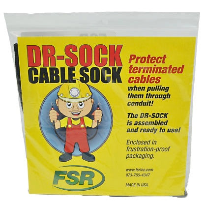 FSR DR-SOCK - Cable pulling sleeve for AVL installers, retail package