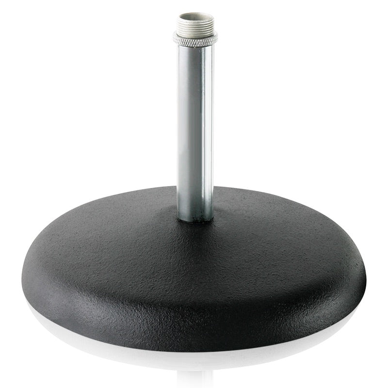 Atlas Sound DS5 5-inch Fixed Height Desktop Mic Stand Chrome
