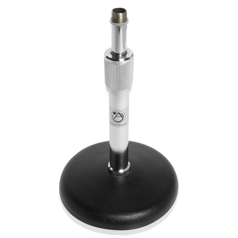 Atlas Sound DS7 Adjustable Height Desktop Mic Stand Chrome