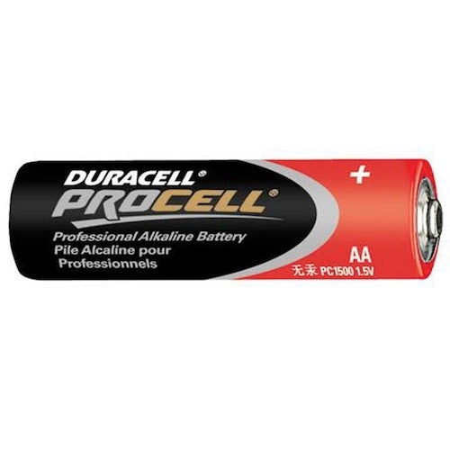 Duracell Procell PC1500 AA Alkaline Battery
