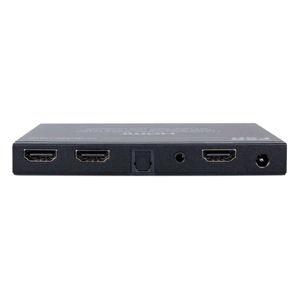 FSR DV-HDA4K-12AUD - 4K 1x2 HDMI Distribution Amplifier, back