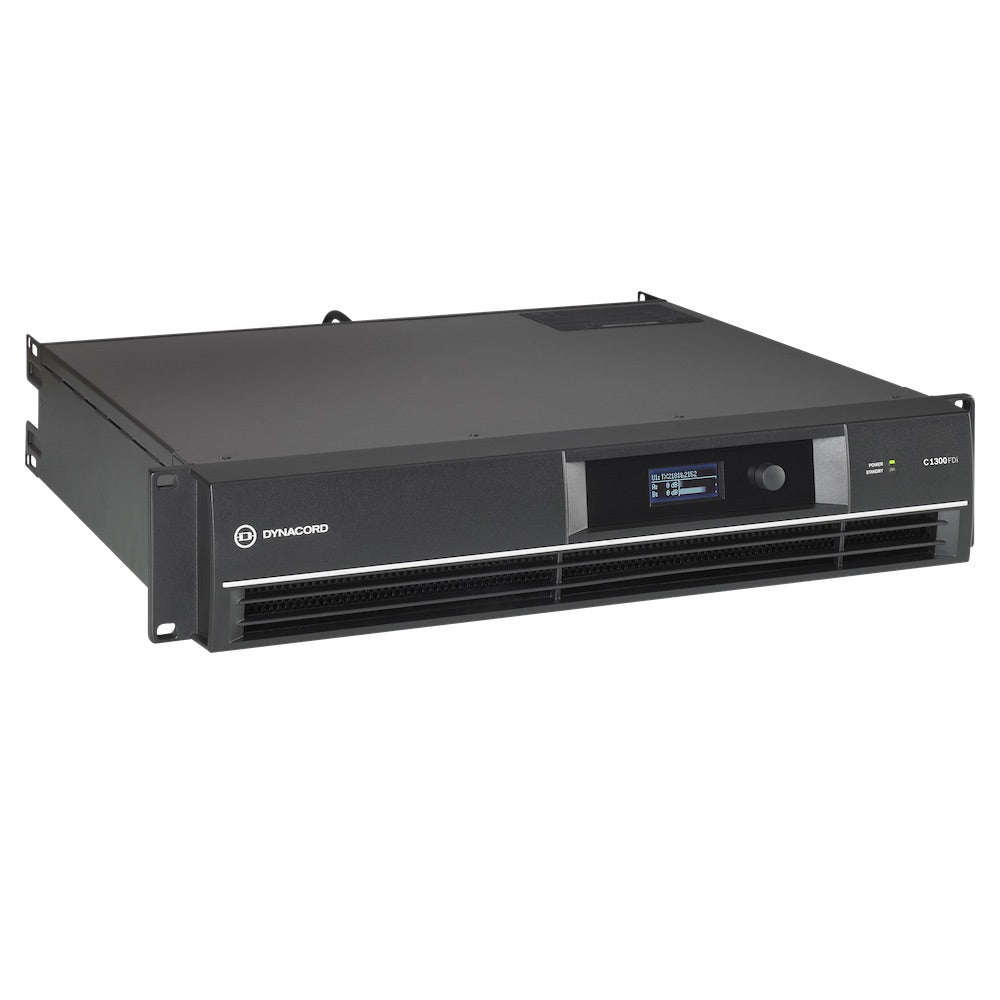 Dynacord C1300FDi - Two-channel, 1300W Power Amplifier, right
