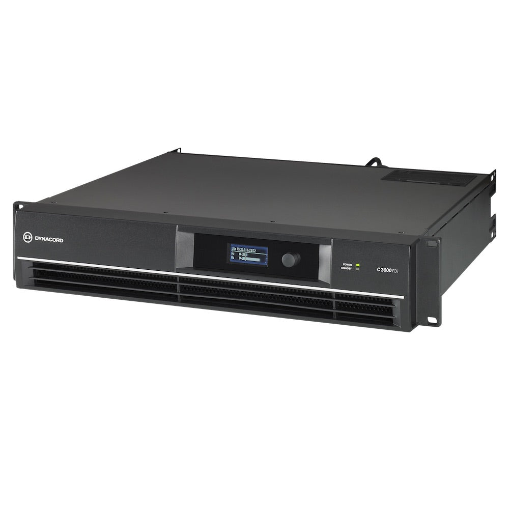 Dynacord C3600FDi - Two-channel, 3600W Power Amplifier, left