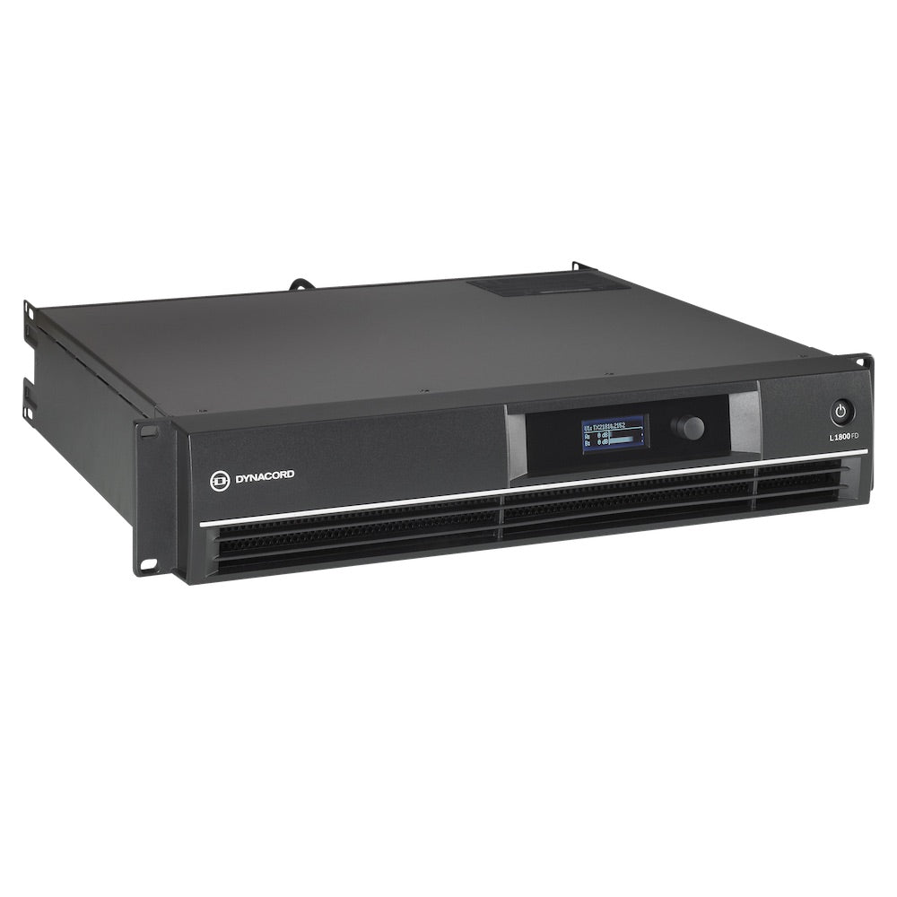 Dynacord L1800FD - Two-channel, 1800W Power Amplifier, right