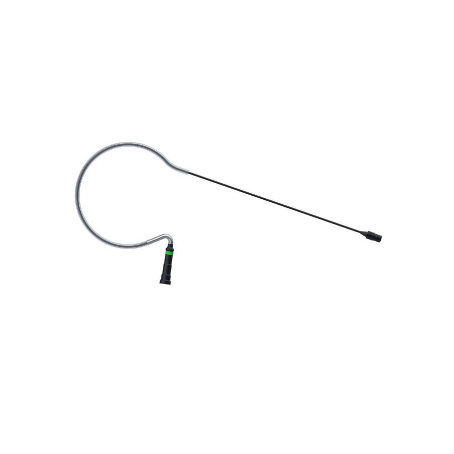 Countryman E6 Directional Earset Microphone - 1mm cable, black