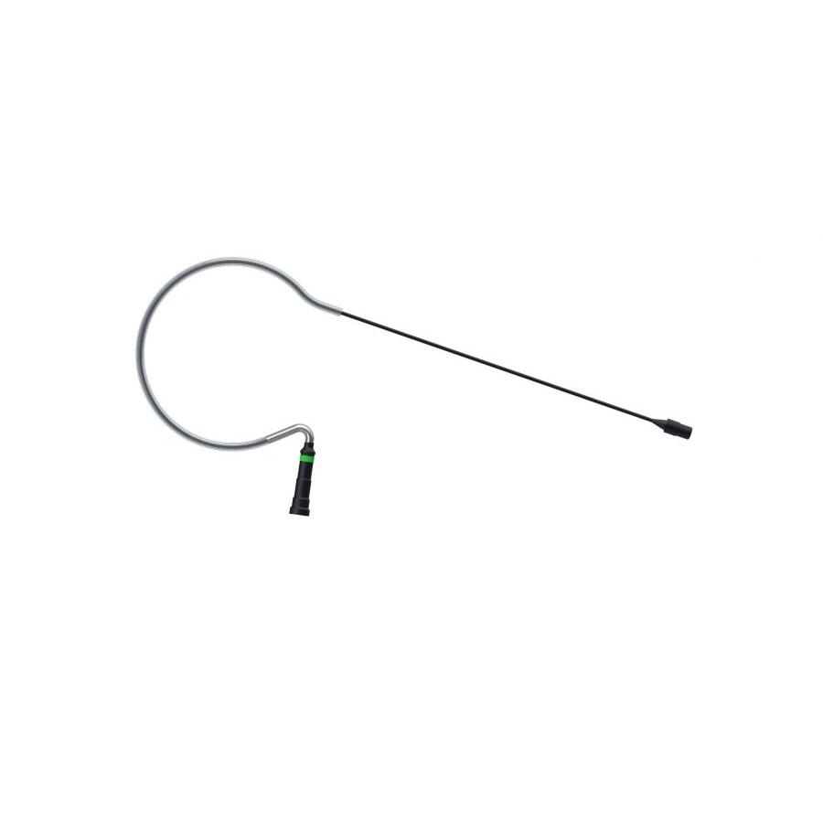 Countryman E6 Directional Earset Microphone - 2mm cable, black