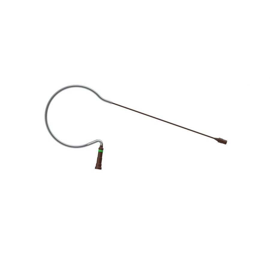 Countryman E6 Directional Earset Microphone - 1mm cable, cocoa