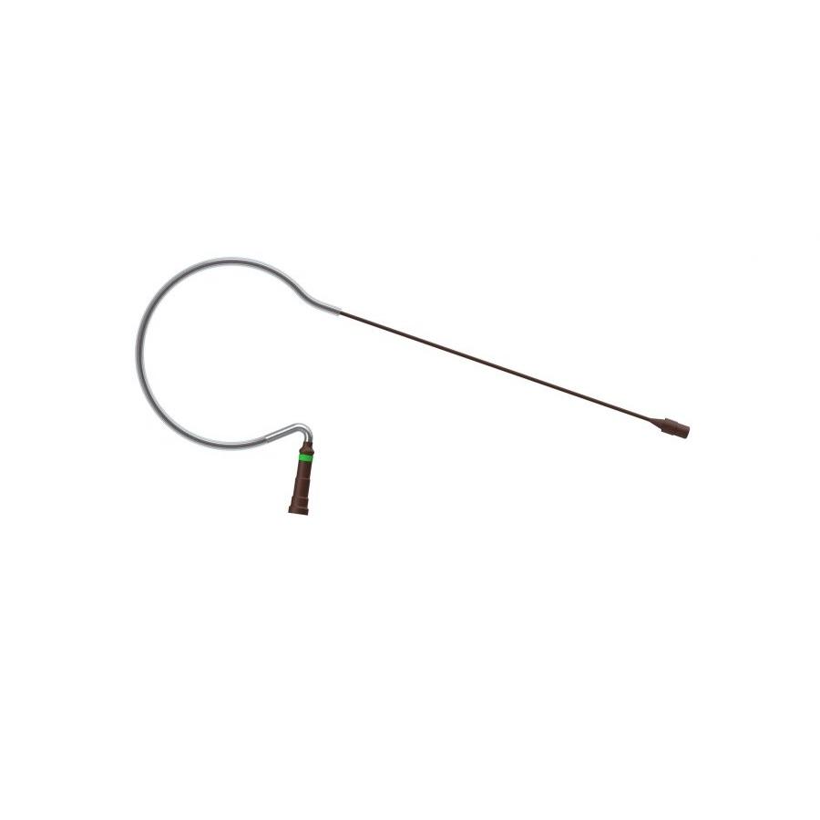 Countryman E6 Directional Earset Microphone - 2mm cable, cocoa