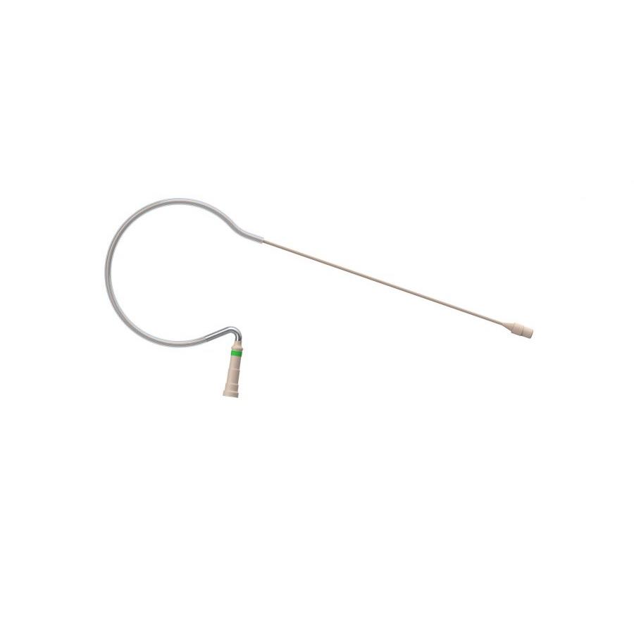 Countryman E6 Directional Earset Microphone - 2mm cable, light beige