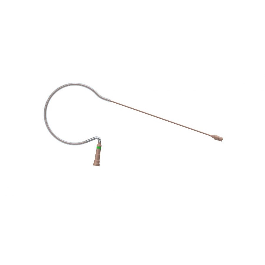 Countryman E6 Directional Earset Microphone - 1mm cable, tan