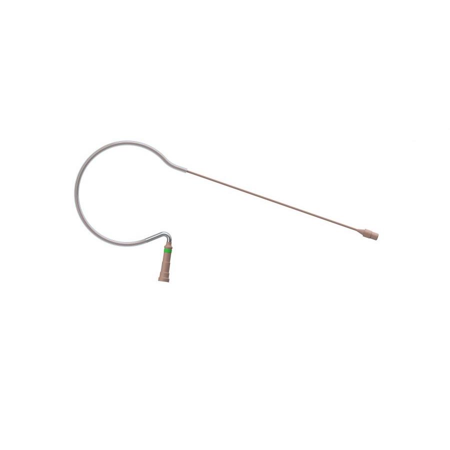 Countryman E6 Directional Earset Microphone - 2mm cable, tan