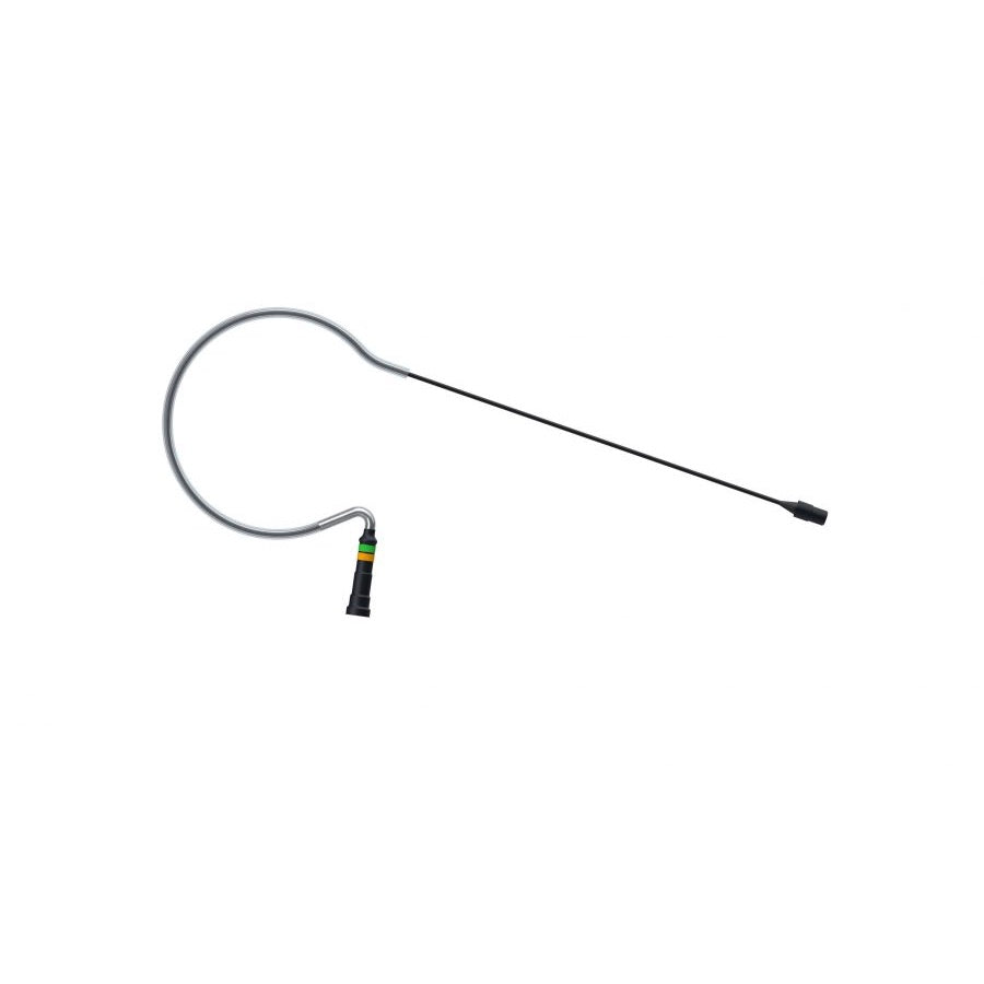 Countryman E6i Directional Earset Microphone - 1mm cable, black