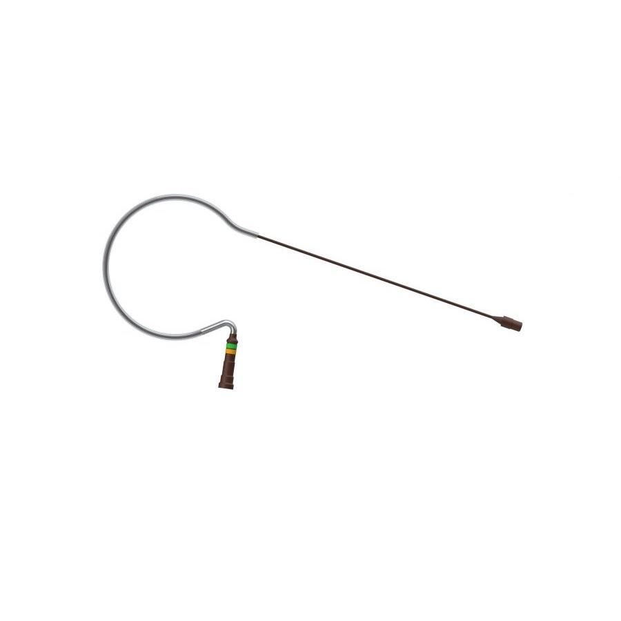 Countryman E6i Directional Earset Microphone - 2mm cable, cocoa