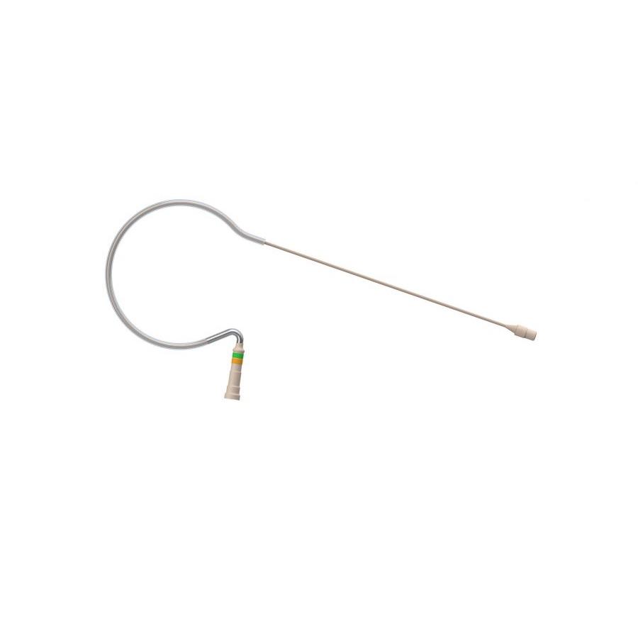 Countryman E6i Directional Earset Microphone - 2mm cable, light beige