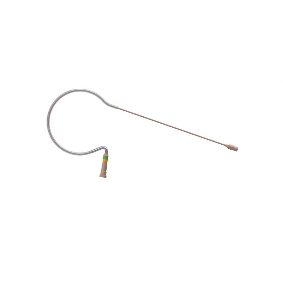 Countryman E6i Directional Earset Microphone - 1mm cable, tan