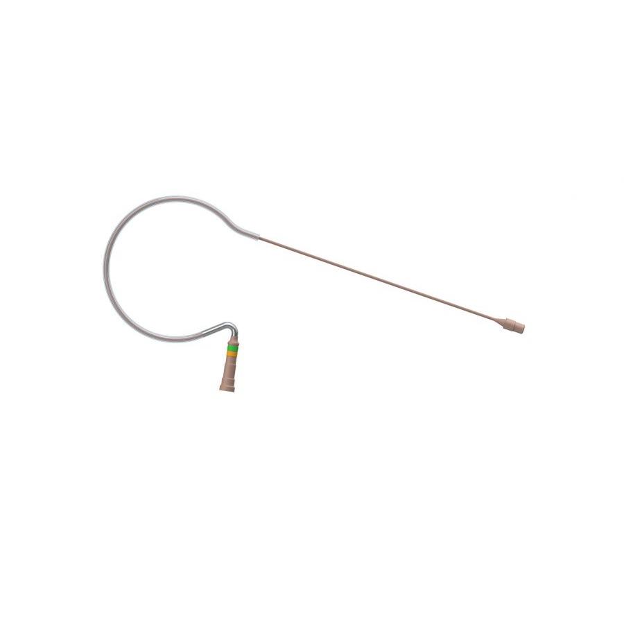 Countryman E6i Directional Earset Microphone - 2mm cable, tan