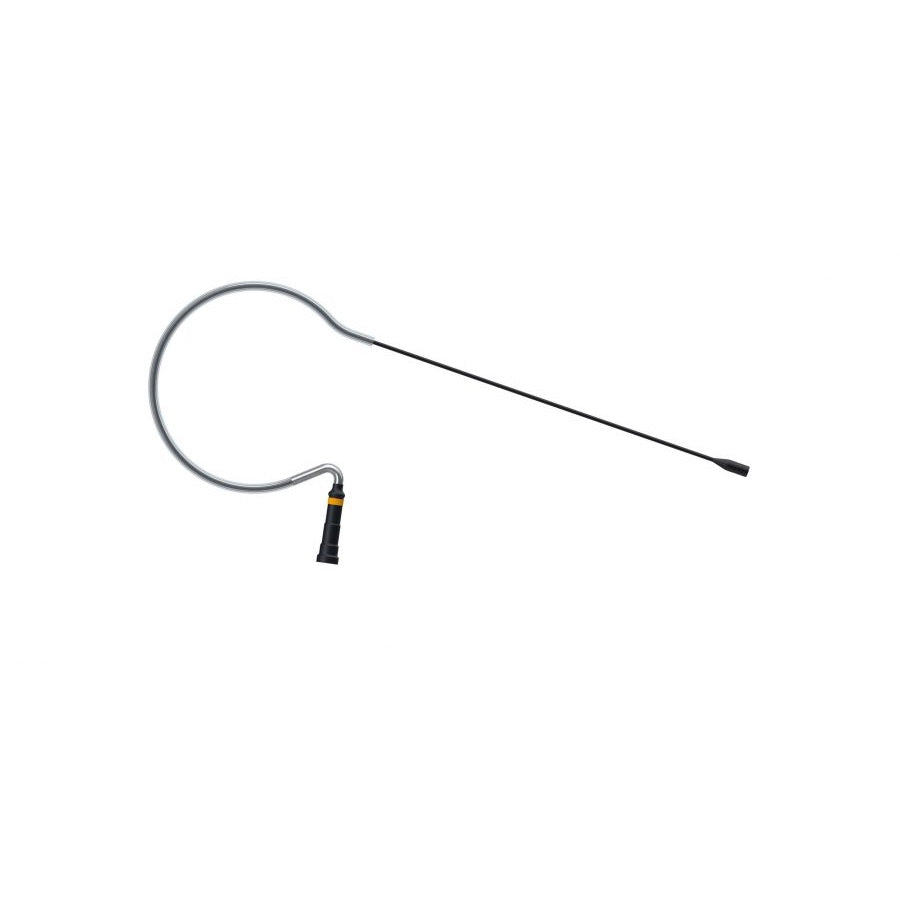 Countryman E6i Omnidirectional Earset Microphone - 1mm cable, black