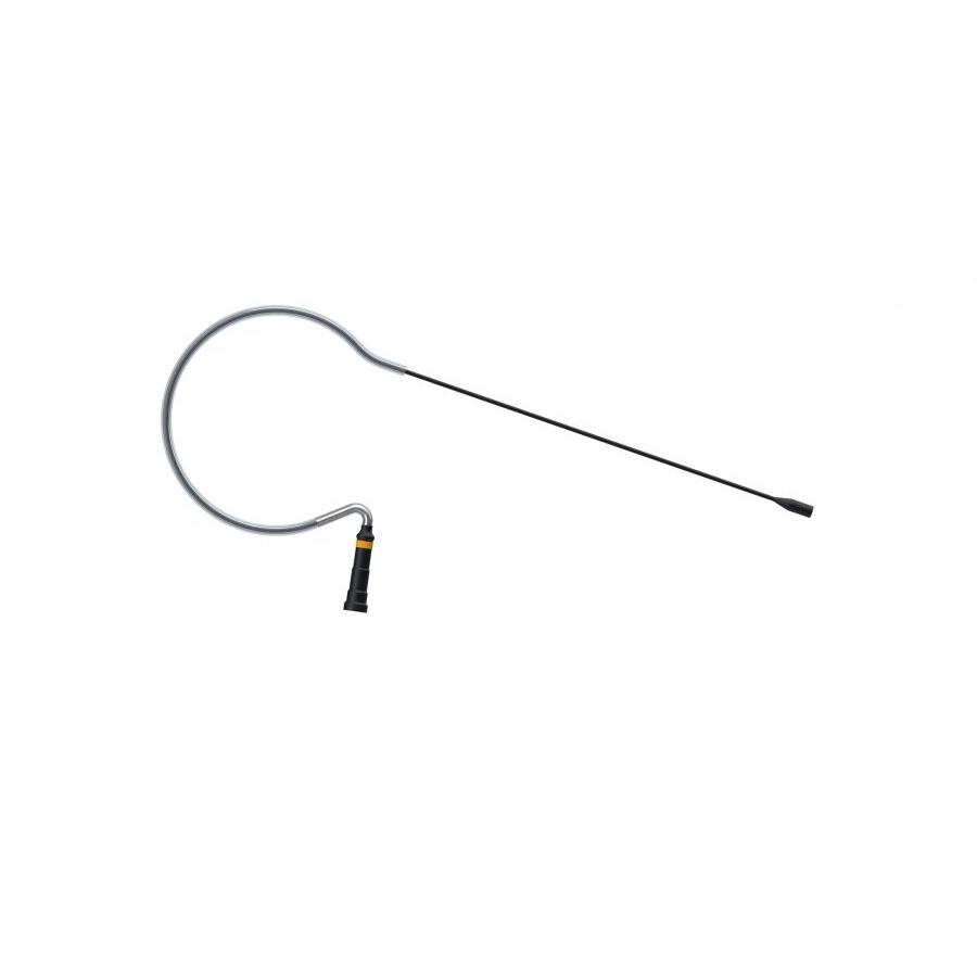 Countryman E6i Omnidirectional Earset Microphone - 2mm cable, black
