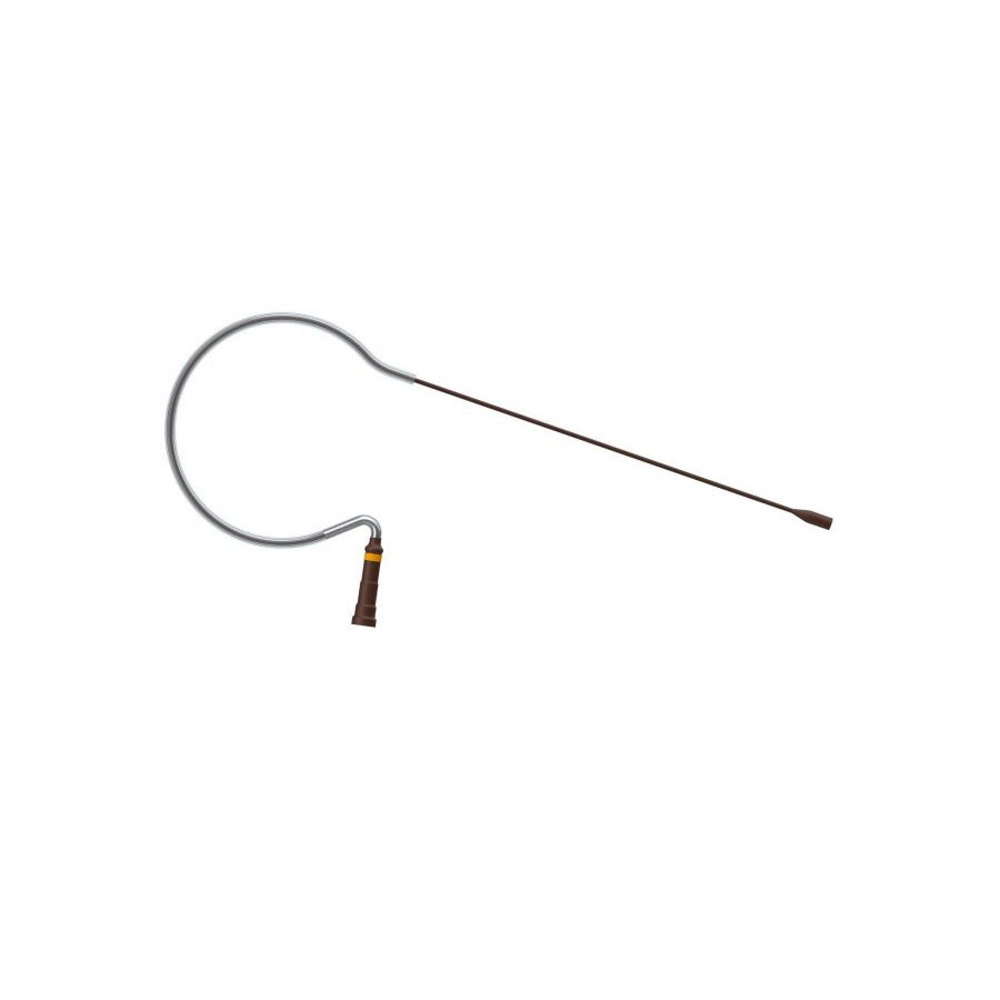 Countryman E6i Omnidirectional Earset Microphone - 1mm cable, cocoa