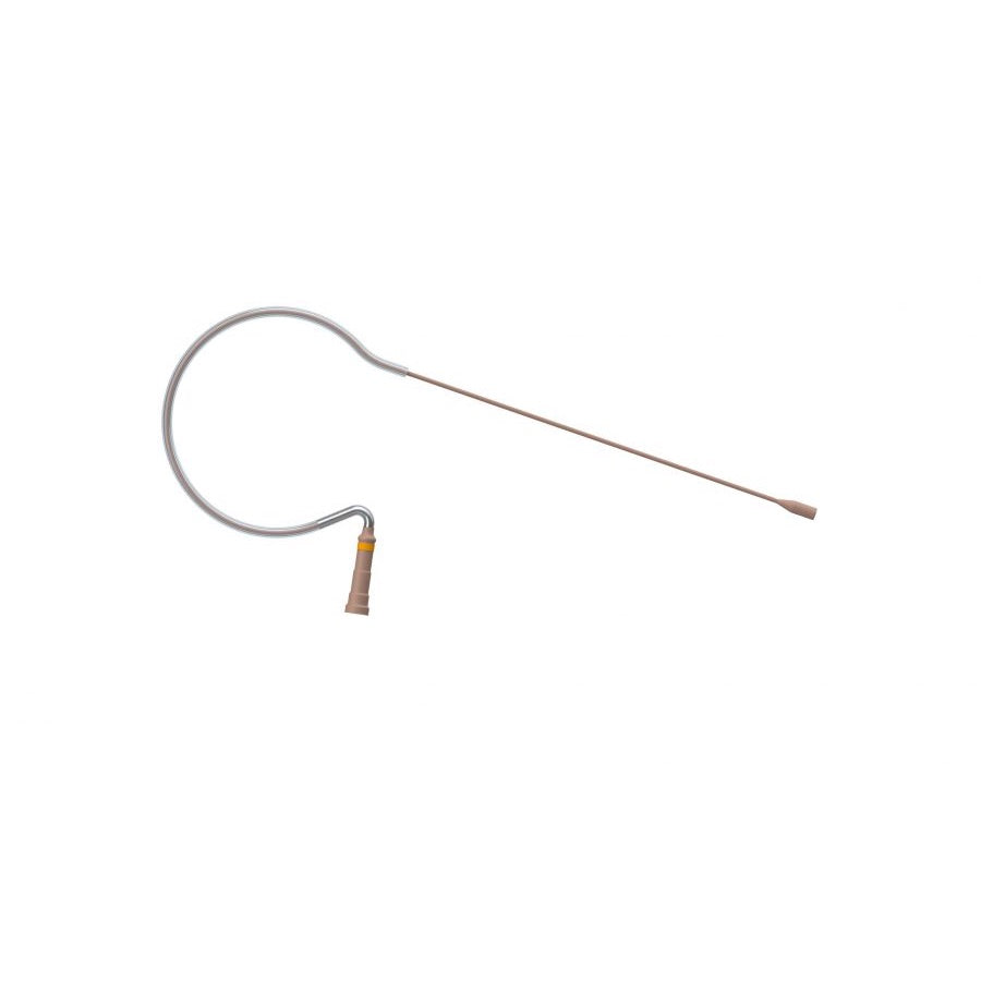 Countryman E6i Omnidirectional Earset Microphone - 1mm cable, tan