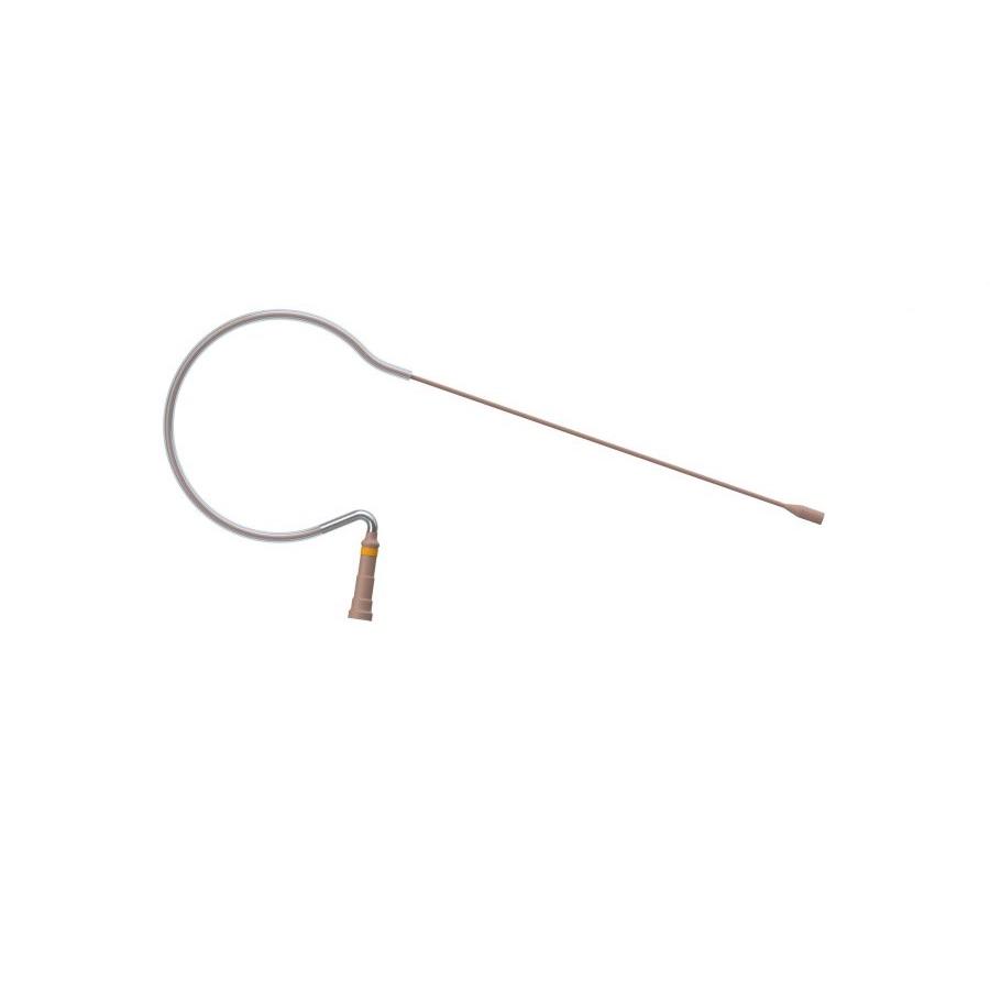 Countryman E6i Omnidirectional Earset Microphone - 2mm cable, tan