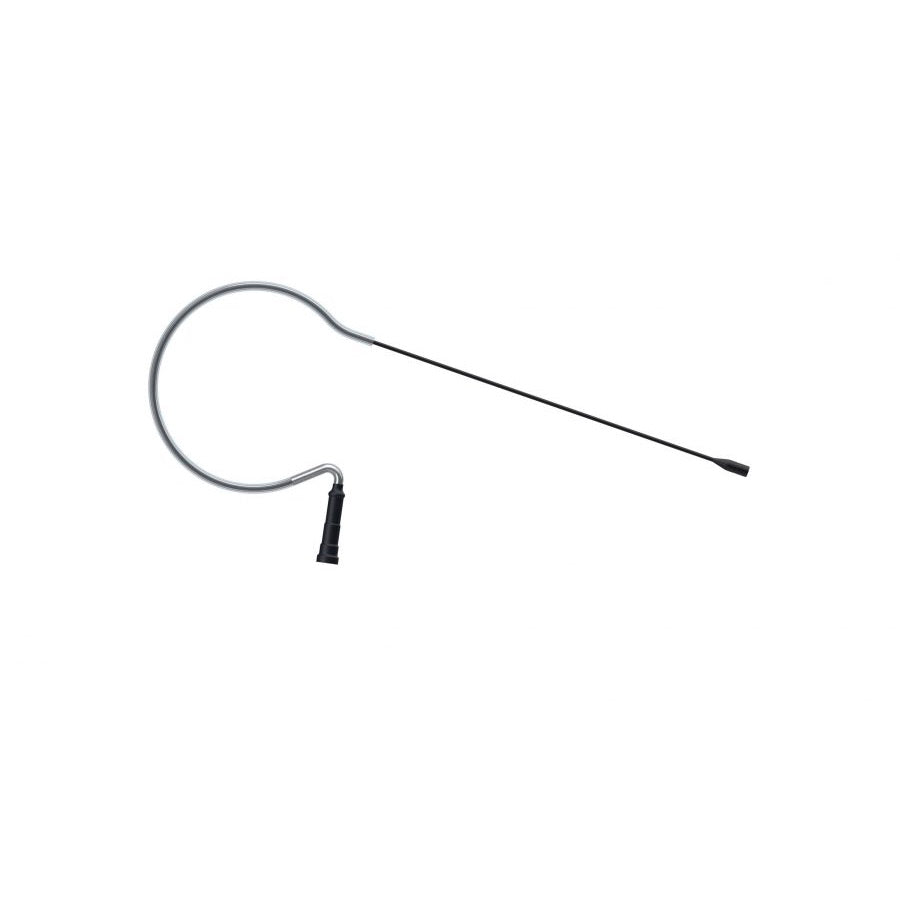 Countryman E6 Omnidirectional Earset Microphone - 1mm cable, black
