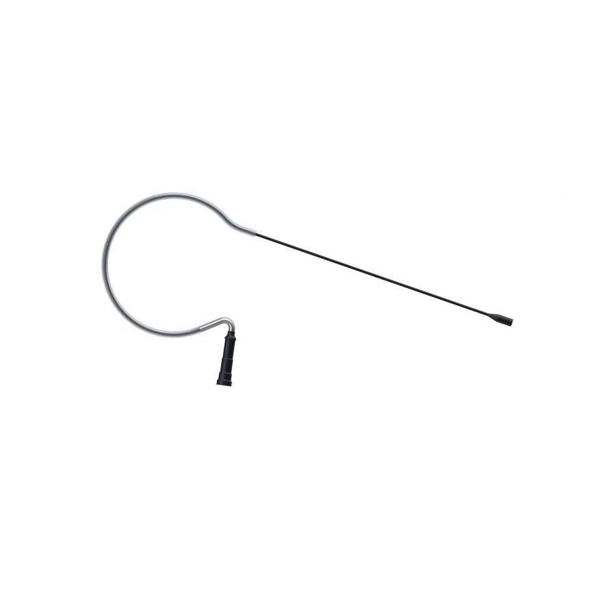 Countryman E6 Omnidirectional Earset Microphone - 2mm cable, black