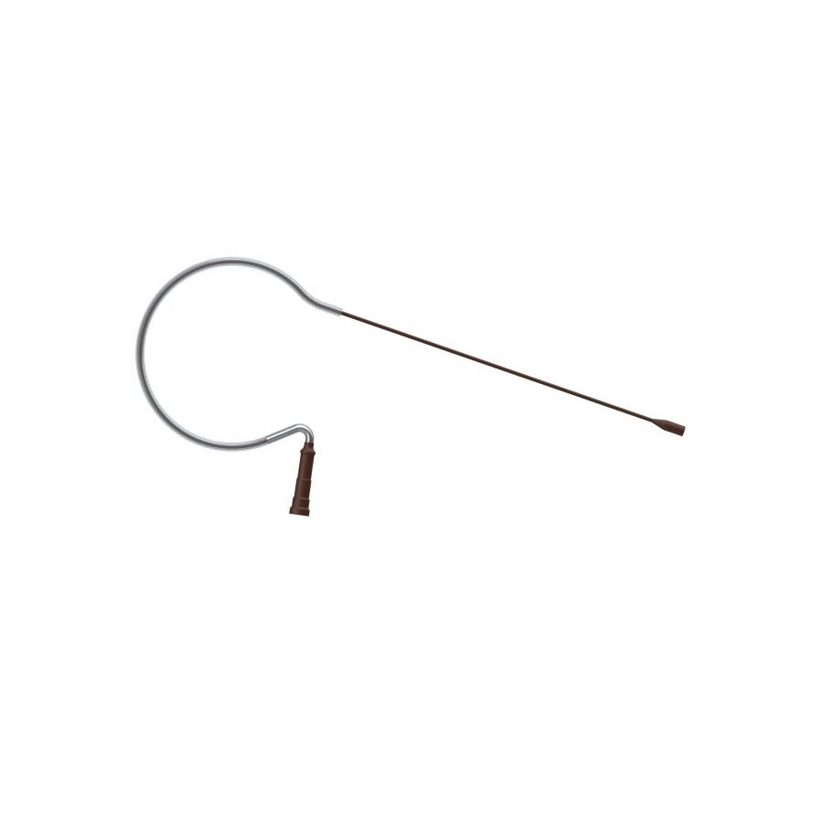 Countryman E6 Omnidirectional Earset Microphone - 1mm cable, cocoa