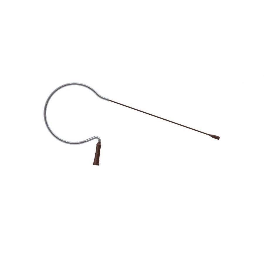 Countryman E6 Omnidirectional Earset Microphone - 2mm cable, cocoa