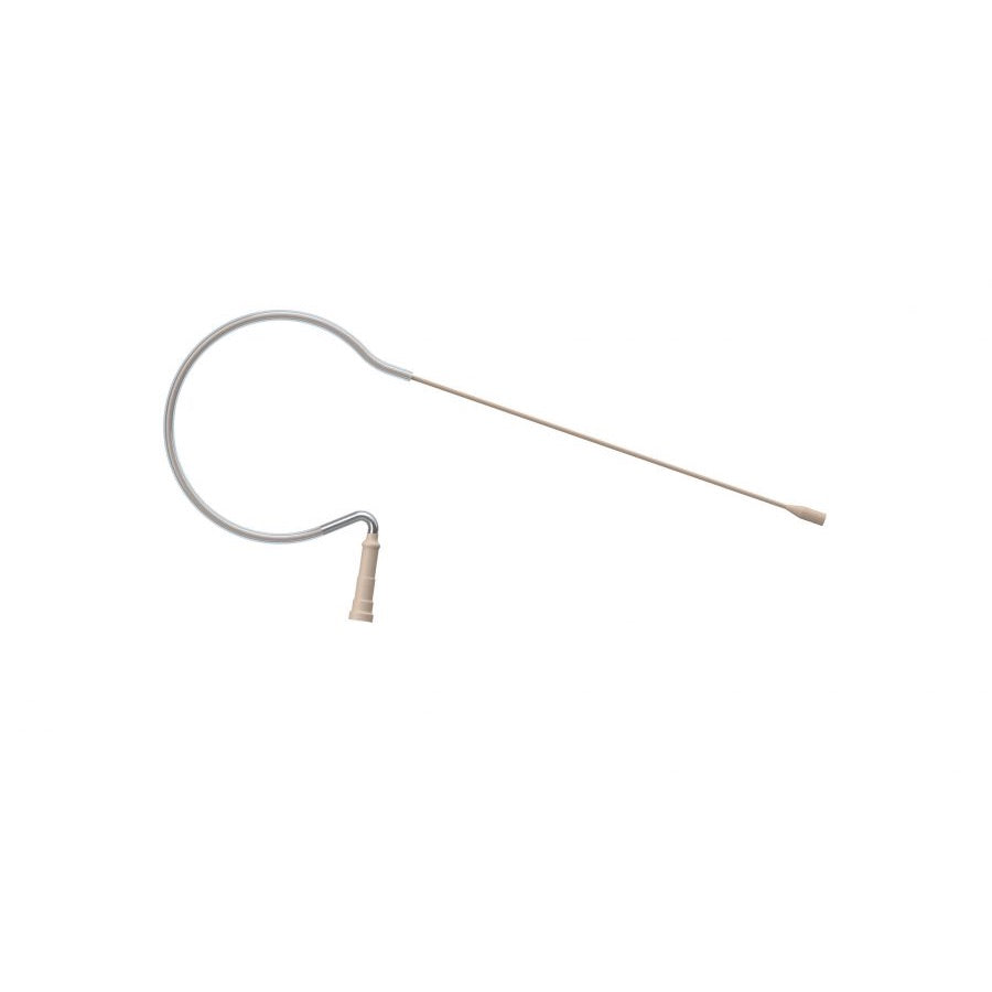 Countryman E6 Omnidirectional Earset Microphone - 1mm cable, light beige