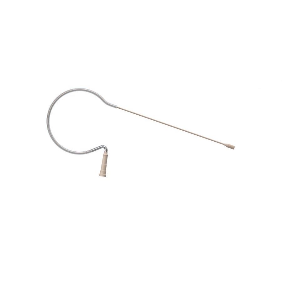 Countryman E6 Omnidirectional Earset Microphone - 2mm cable, light beige
