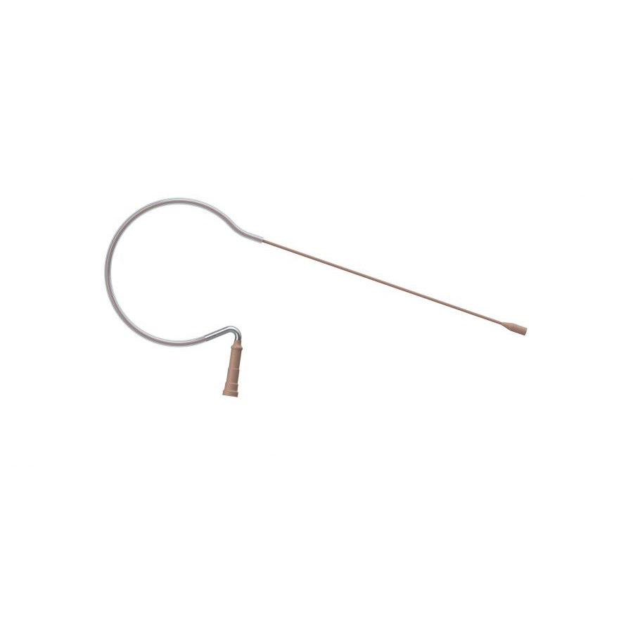 Countryman E6 Omnidirectional Earset Microphone - 1mm cable, tan