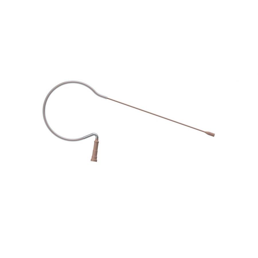 Countryman E6 Omnidirectional Earset Microphone - 2mm cable, tan