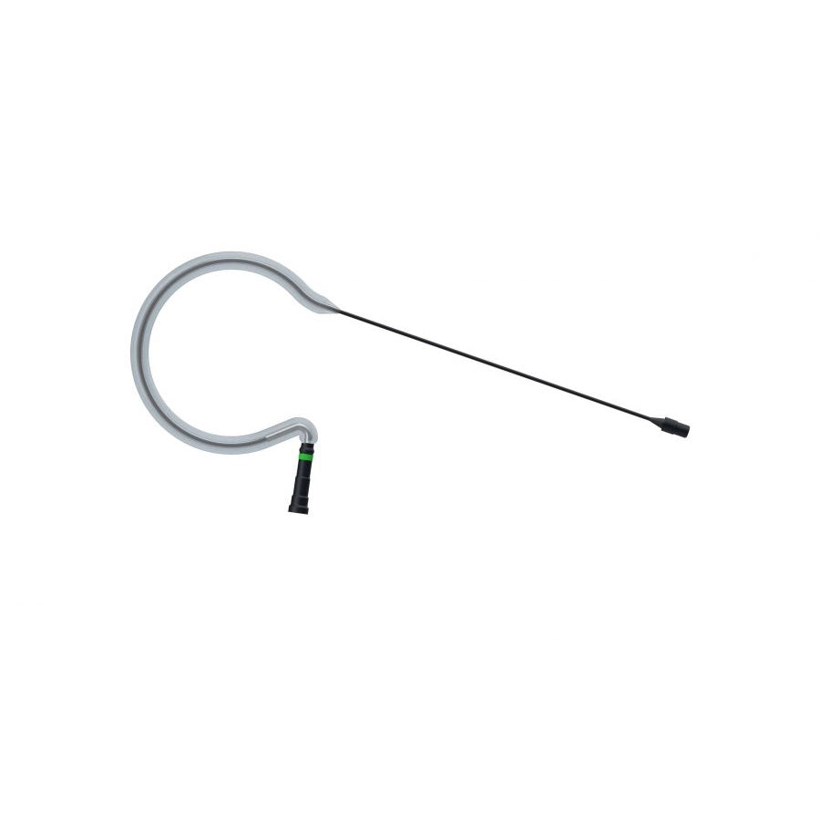 Countryman E6 Flex Directional Earset Microphone - 1mm cable, black
