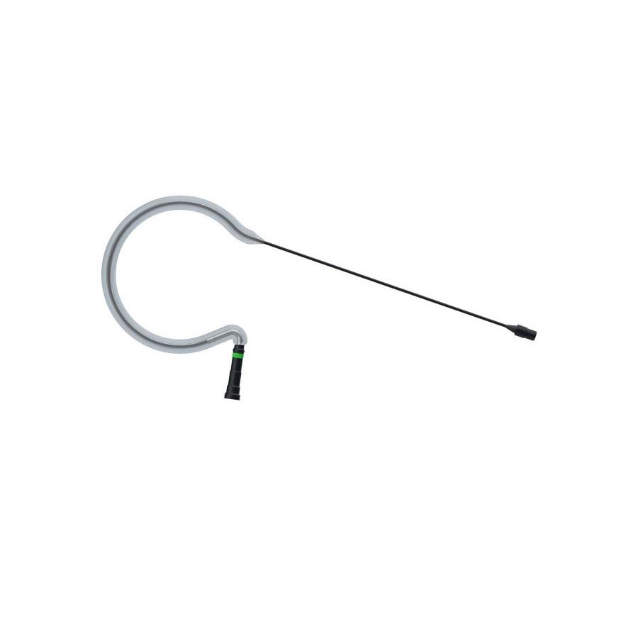 Countryman E6 Flex Directional Earset Microphone - 2mm cable, black