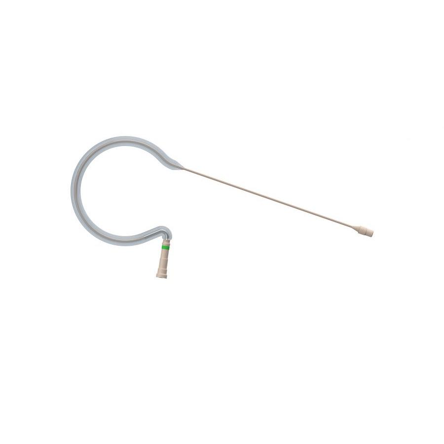Countryman E6 Flex Directional Earset Microphone - 2mm cable, light beige