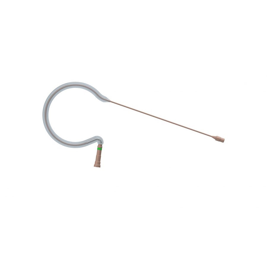 Countryman E6 Flex Directional Earset Microphone - 1mm cable, tan