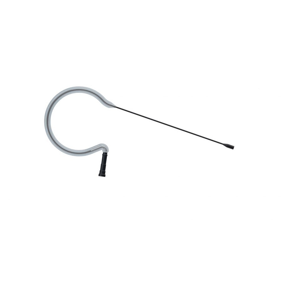 Countryman E6 Flex Omnidirectional Earset Microphone - 1mm cable, black