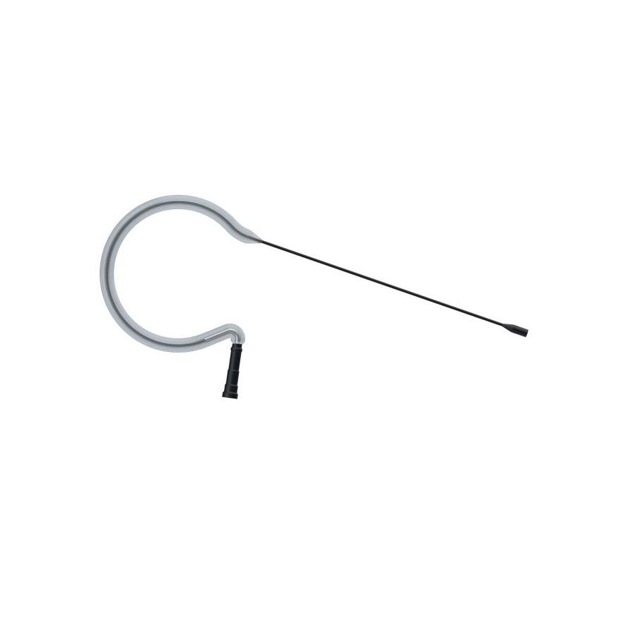 Countryman E6 Flex Omnidirectional Earset Microphone - 2mm cable, black