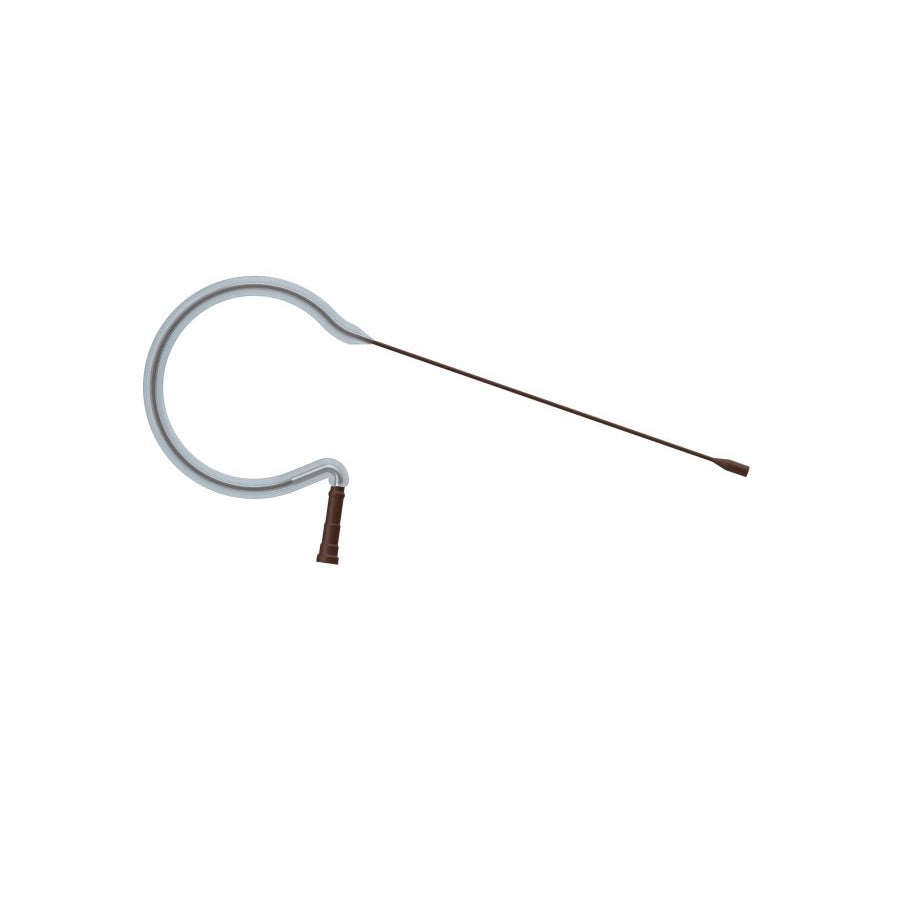 Countryman E6 Flex Omnidirectional Earset Microphone - 1mm cable, cocoa