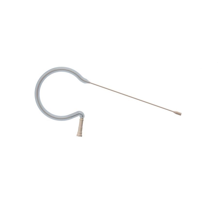 Countryman E6 Flex Omnidirectional Earset Microphone - 2mm cable, light beige