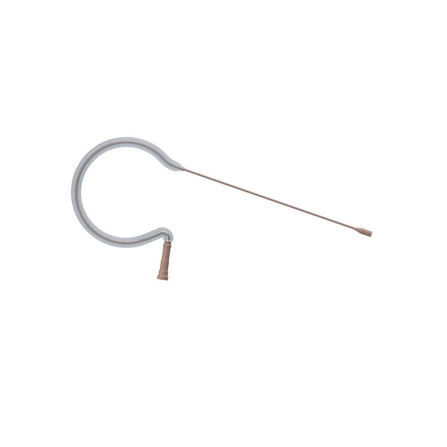 Countryman E6 Flex Omnidirectional Earset Microphone - 2mm cable, tan