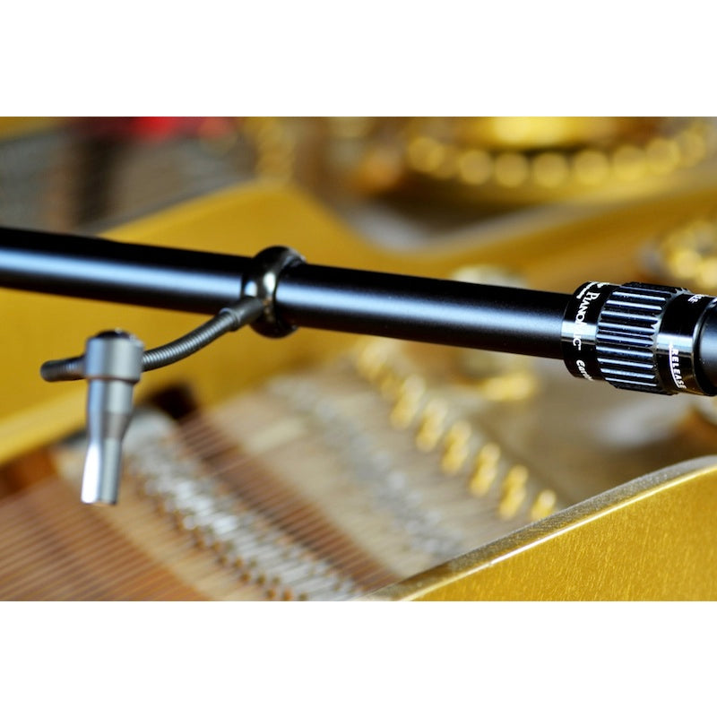 Earthworks PM40 - Piano Microphone System boom closeup