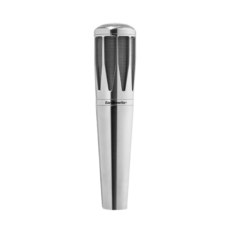 Earthworks SR314 - Handheld Vocal Condenser Microphone, stainless steel