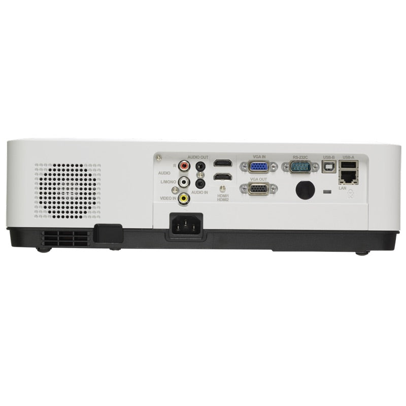 Eiki EK-130U 3LCD Long Life Lamp Projector, rear
