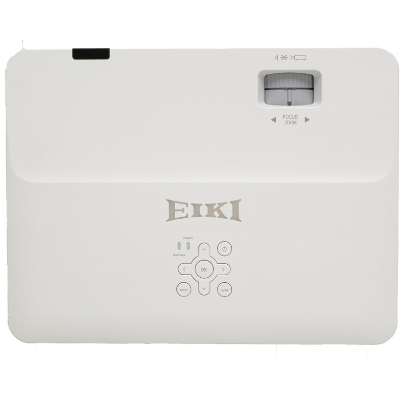 Eiki EK-130U 3LCD Long Life Lamp Projector, top